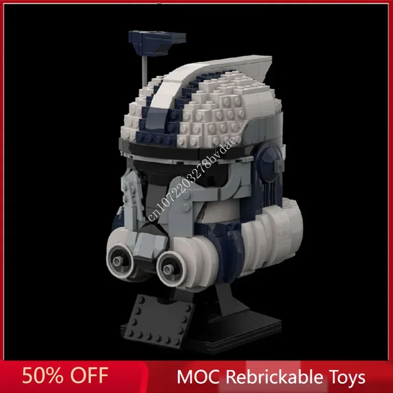 Kids Education Plan - 912PCS Star Plan MOC Helmet Clone