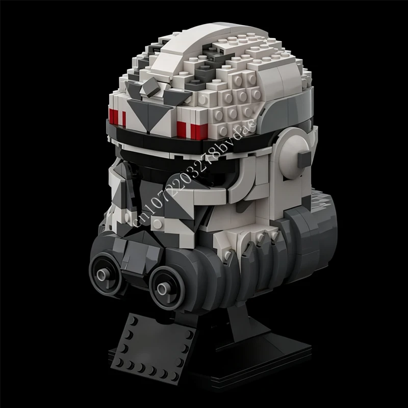 Kids Education Plan - 945PCS Star Plan MOC Helmet clone