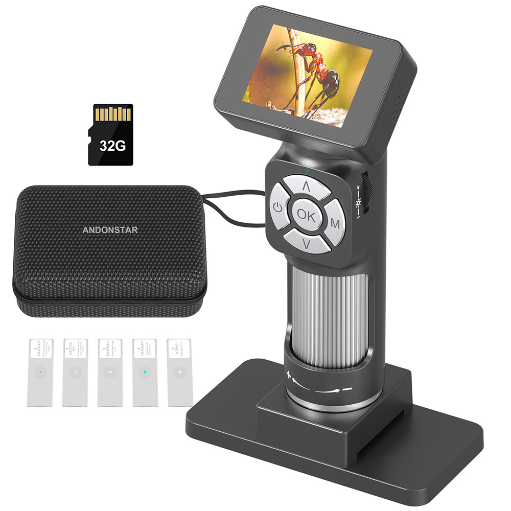 Education Kids Definition - Andonstar New 50x-500x USB Kids Digital