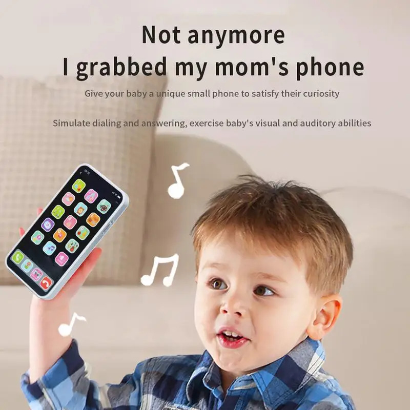 Kids Education Content - TEMIKIDS Kids Toy Smartphone Early Mobile