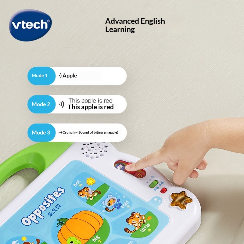Vtech English Enlightenment 10 - Kids Education Words ulasan dan harga