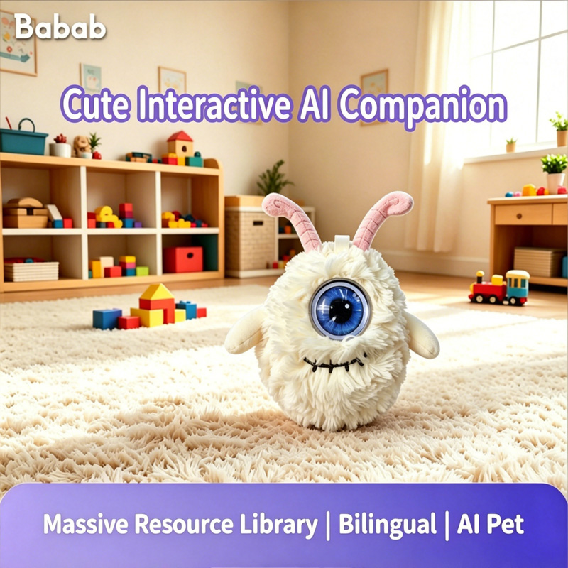 One-eyed Monster AI Plush Toy  - Kids Education Company ulasan dan harga