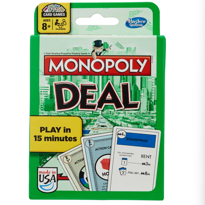 Hasbro Monopoly Deal Card Game - Hasbro Game Monopoly ulasan dan harga