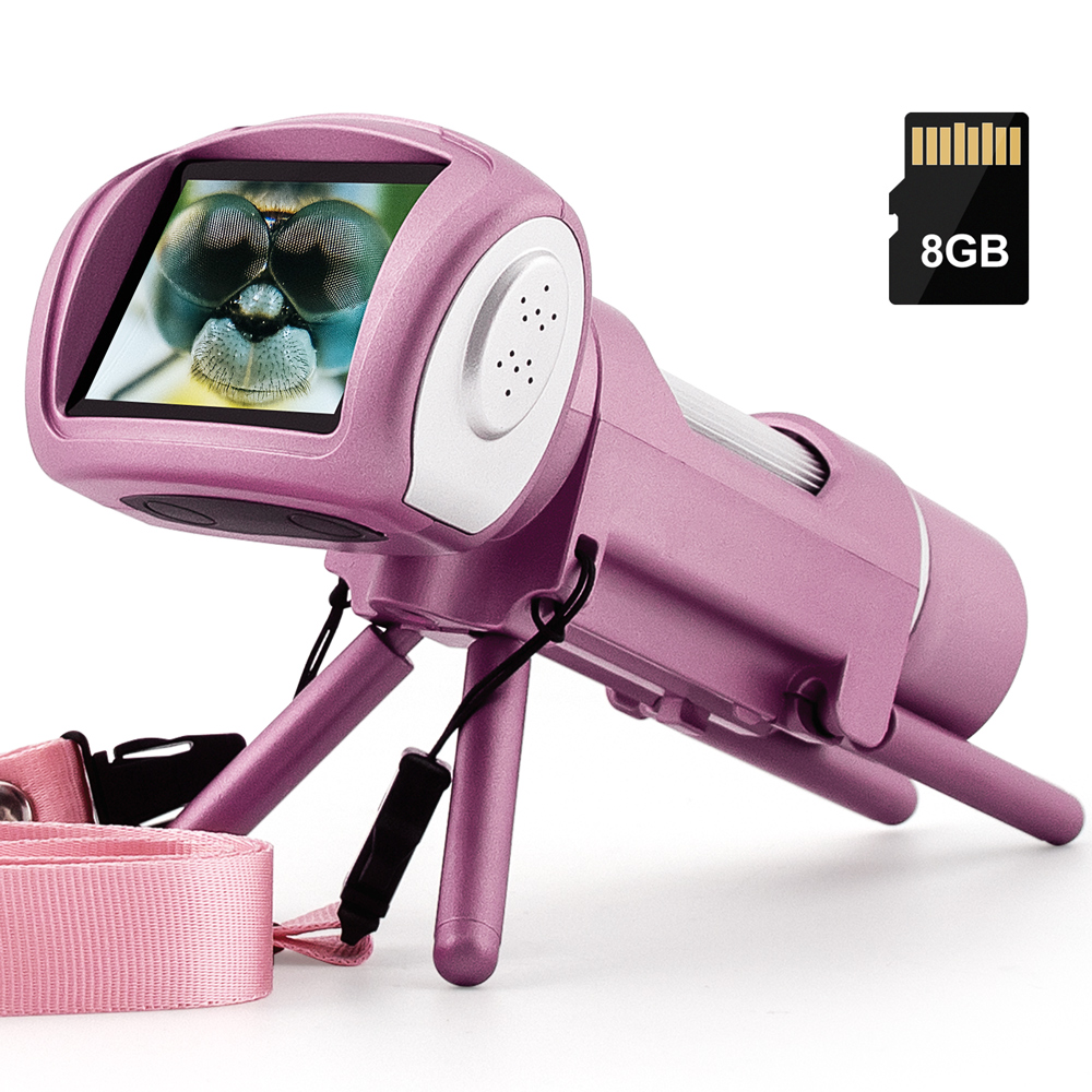 Andonstar 50x-300X LCD Digital - Education Kids Definition ulasan dan harga