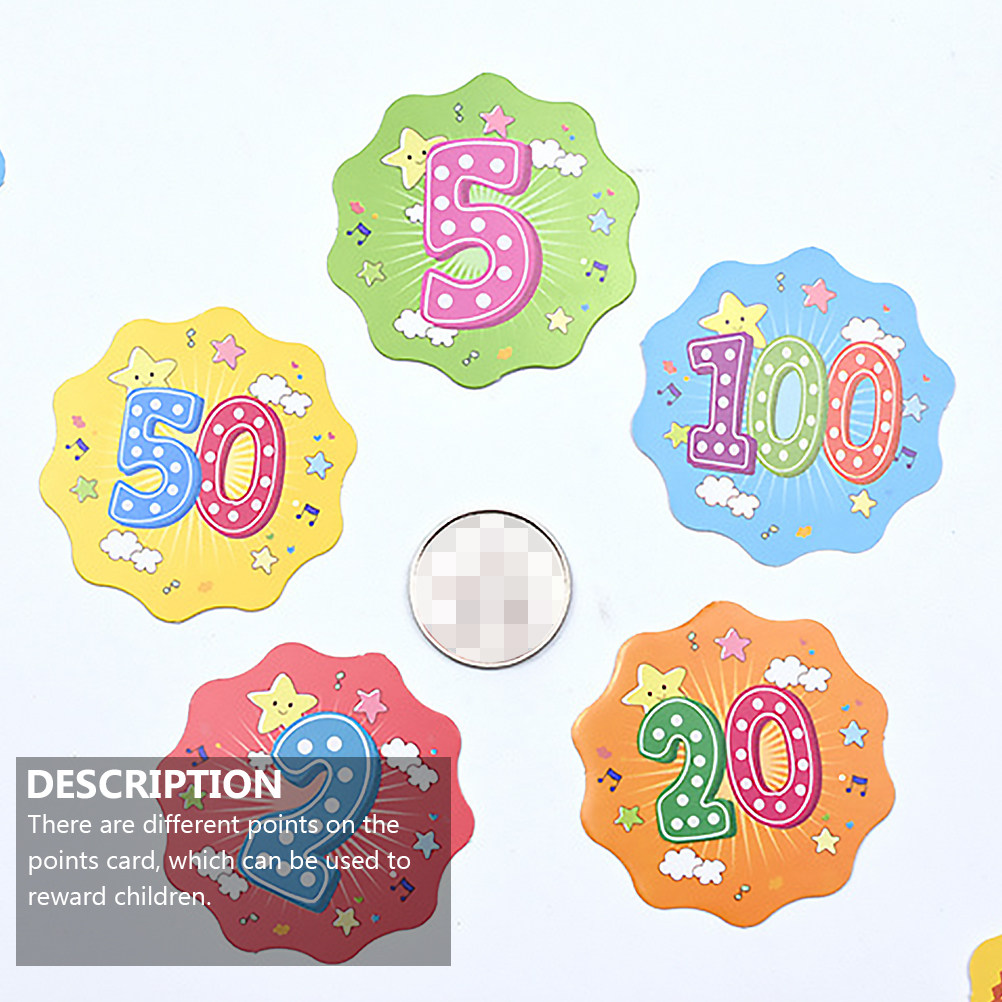 300Pcs Flower-Shaped Reward Sc - Kids Education Plan ulasan dan harga