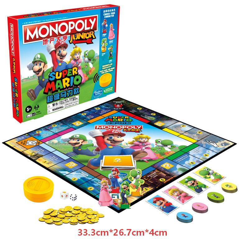 Hasbro MONOPOLY Super Mario Ca - Hasbro Game Monopoly ulasan dan harga