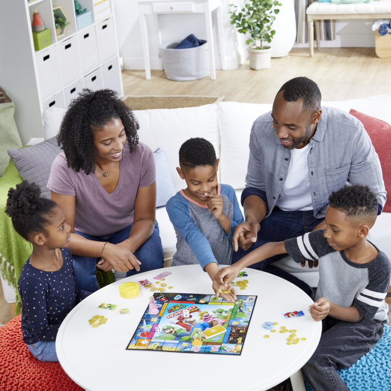 Hasbro MONOPOLY Super Mario Ca - Hasbro Game Monopoly ulasan dan harga