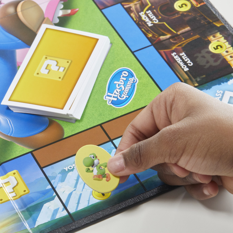 Hasbro MONOPOLY Super Mario Ca - Hasbro Game Monopoly ulasan dan harga