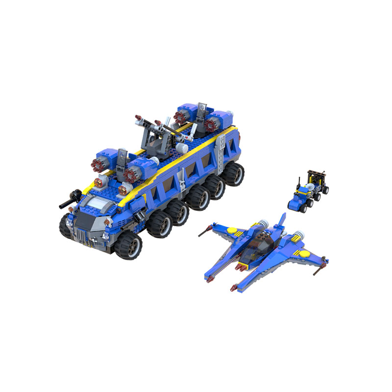 1379PCS MOC Earth Defense HQ - - Education Kids Definition ulasan dan harga