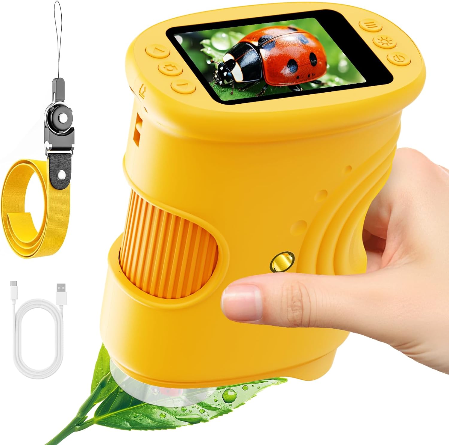 Digital Microscope for Kids 10 - Education Kids Definition ulasan dan harga