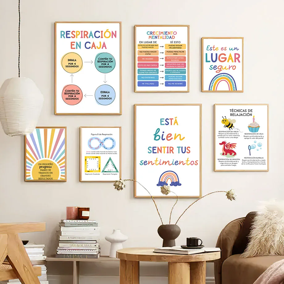 Spanish Education Motto Rainbo - Kids Education Yes ulasan dan harga
