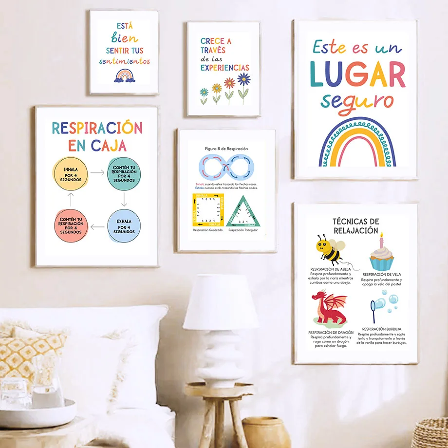Spanish Education Motto Rainbo - Kids Education Yes ulasan dan harga