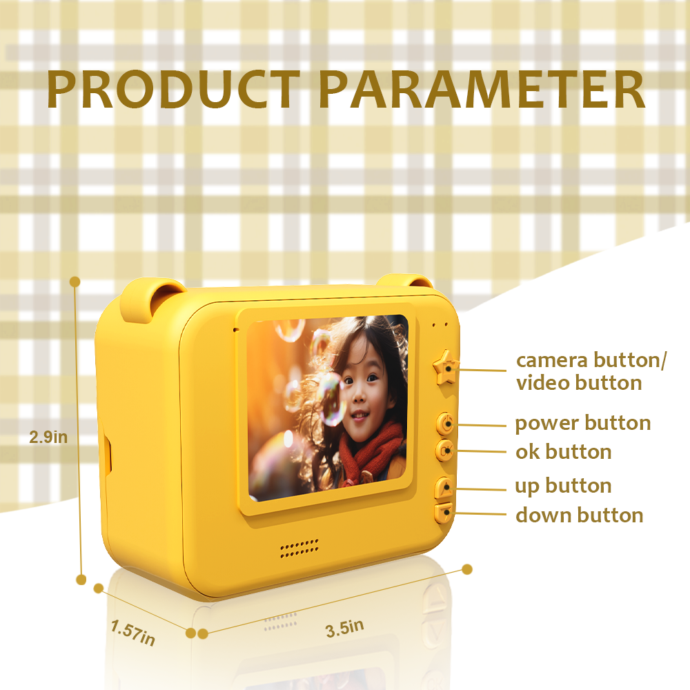 Kids Instant Print Camera 1080 - Education Kids Definition ulasan dan harga