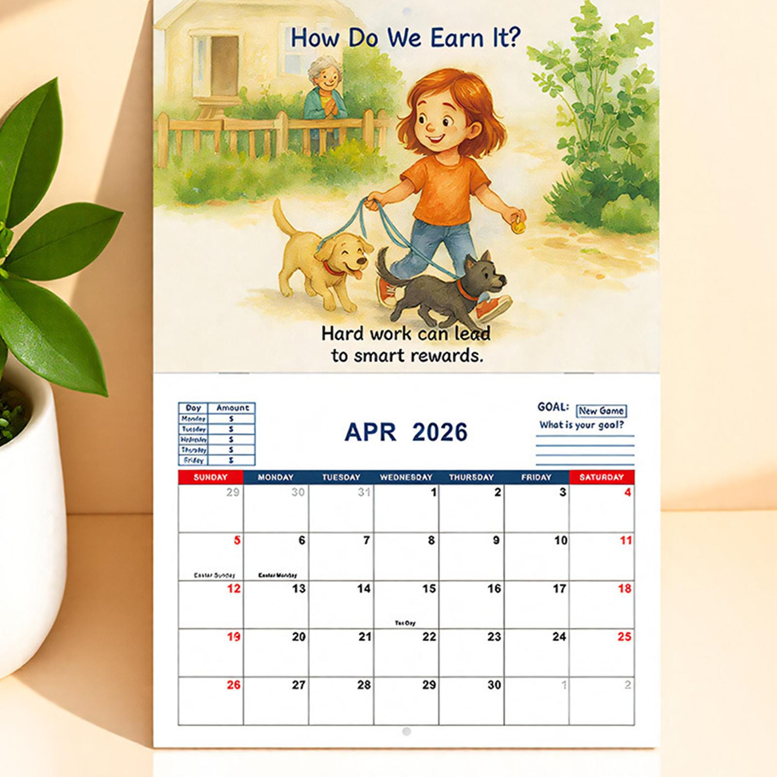 Calendar Board For Children 20 - Kids Education Plan ulasan dan harga