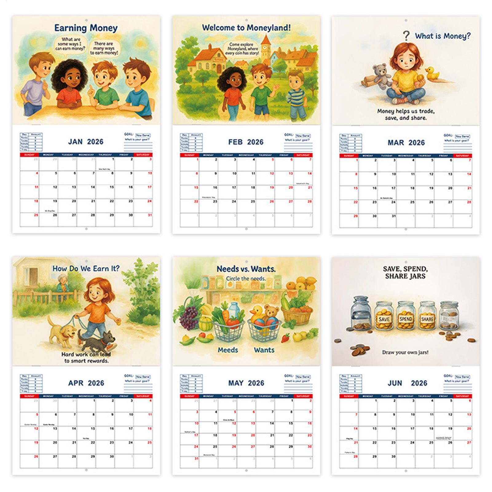 Calendar Board For Children 20 - Kids Education Plan ulasan dan harga