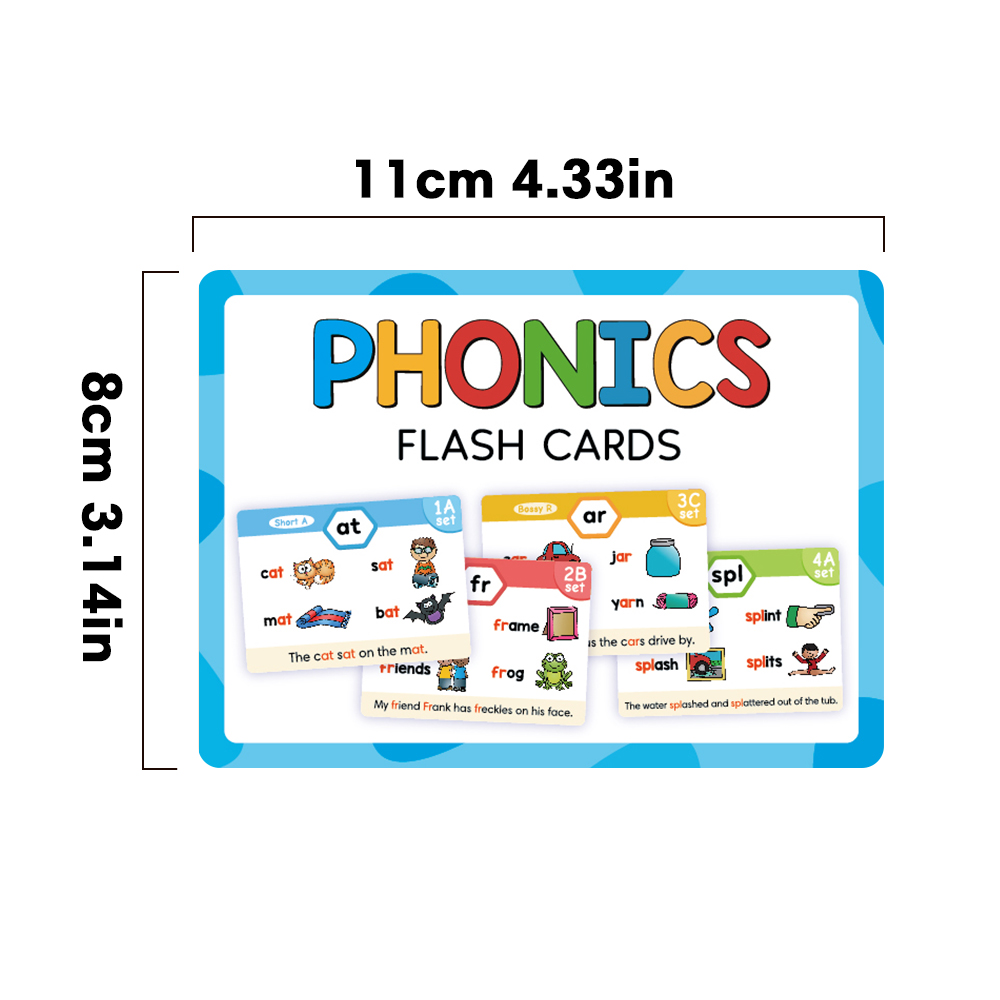 Kids Phonics Learning Cads Edu - Kids Education Words ulasan dan harga