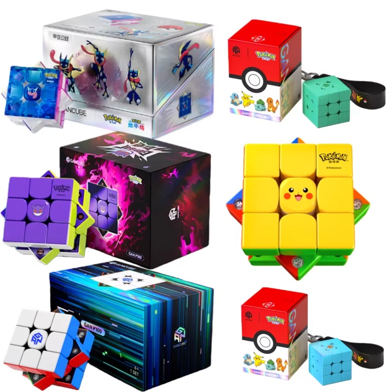 GAN Pokemon Gengar 3X3 Magneti - Kids Education Yes ulasan dan harga
