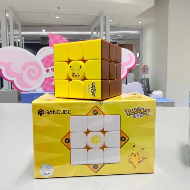 GAN Pokemon Gengar 3X3 Magneti - Kids Education Yes ulasan dan harga