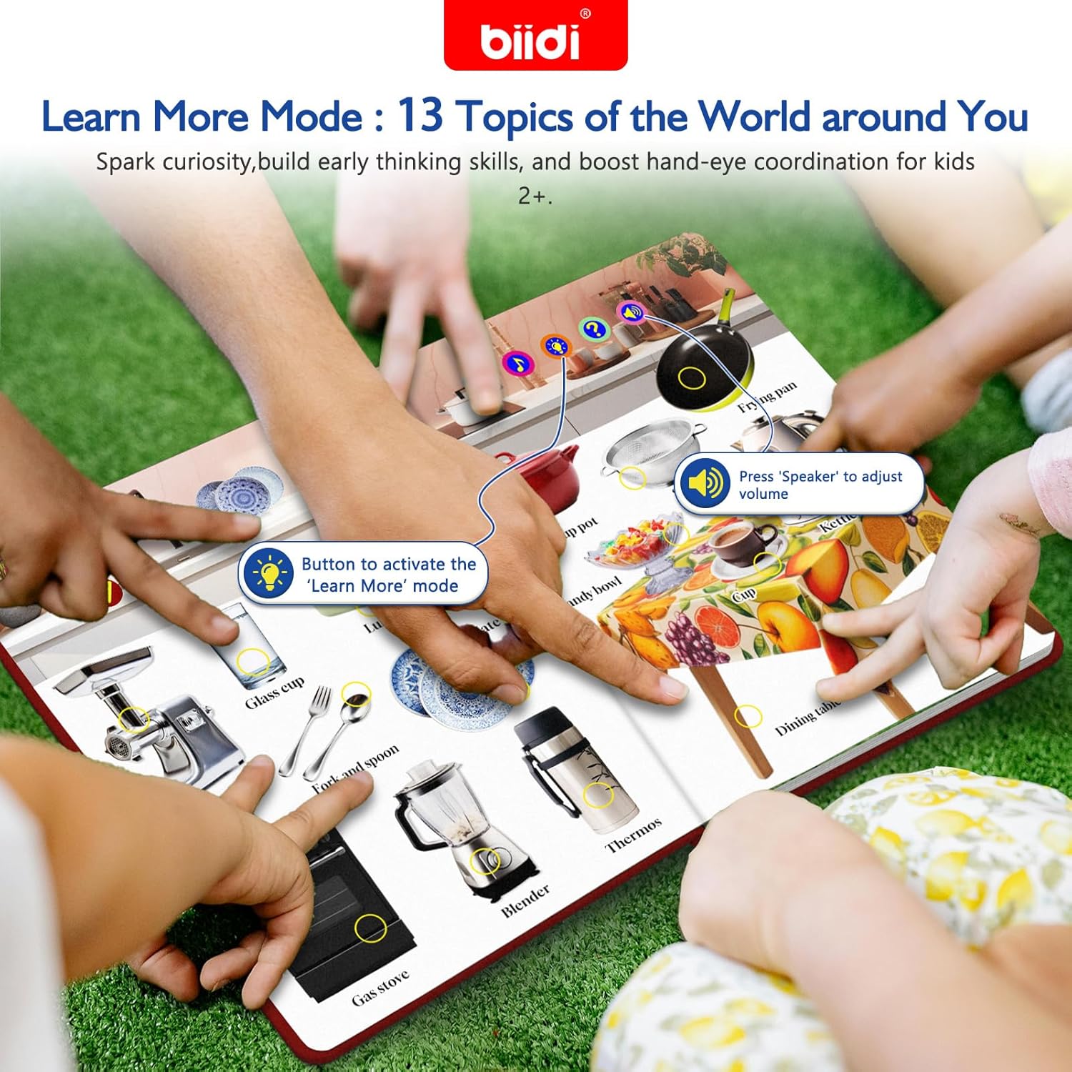 English Sound Books The World  - Kids Education Words ulasan dan harga