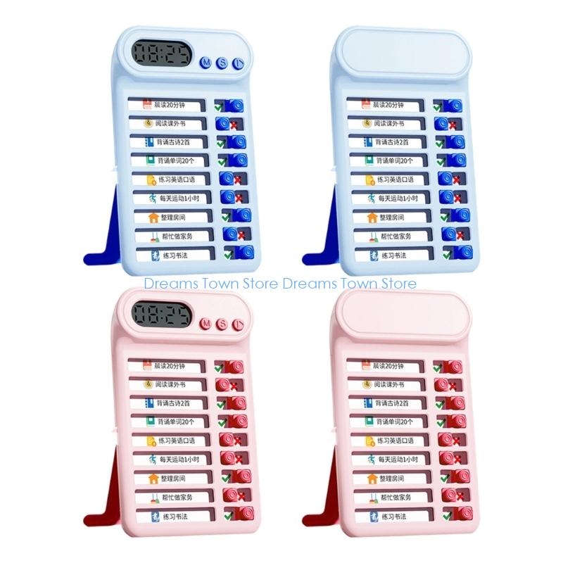 HX6A Kids Daily Routine Chart  - Kids Education Charts ulasan dan harga