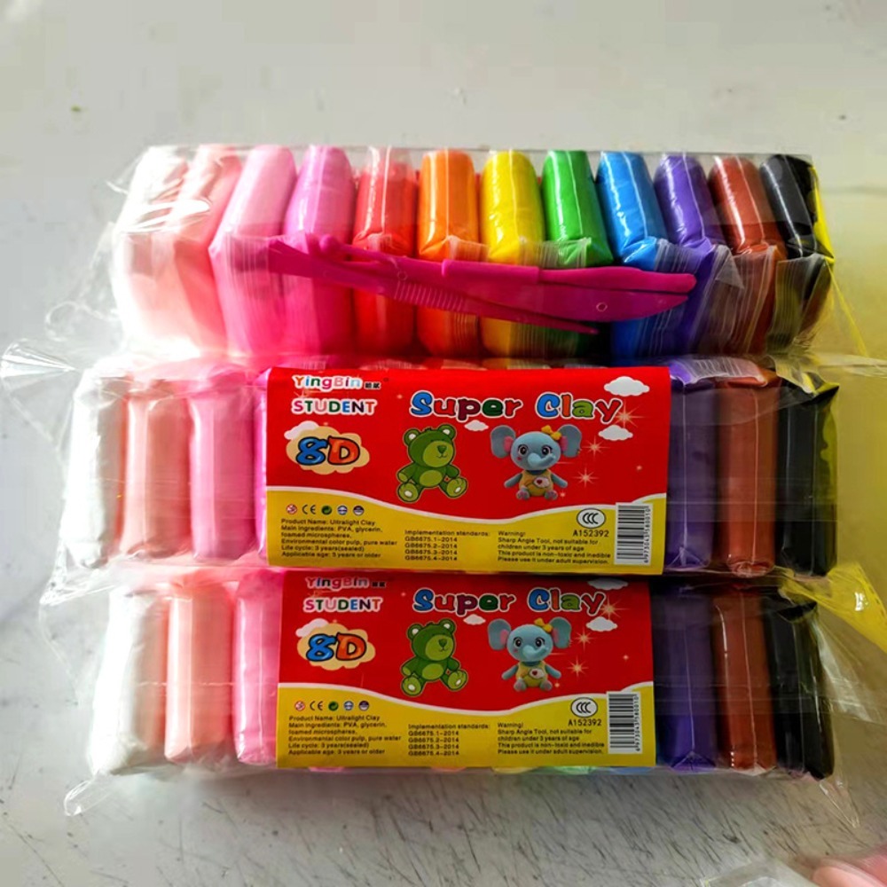 Clay Core Content 10g Mixed Pa - Kids Education Content ulasan dan harga