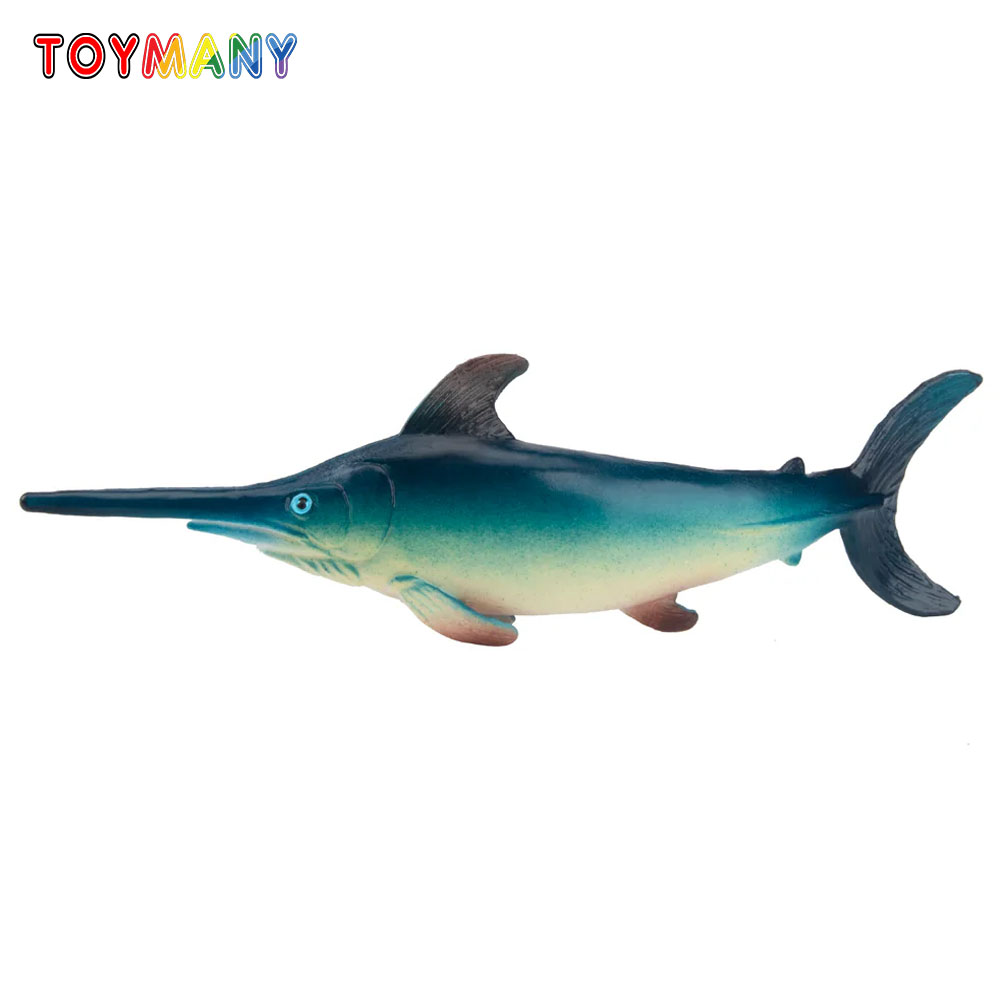 Toymany Realistic Swordfish Oc - Kids Education Yes ulasan dan harga