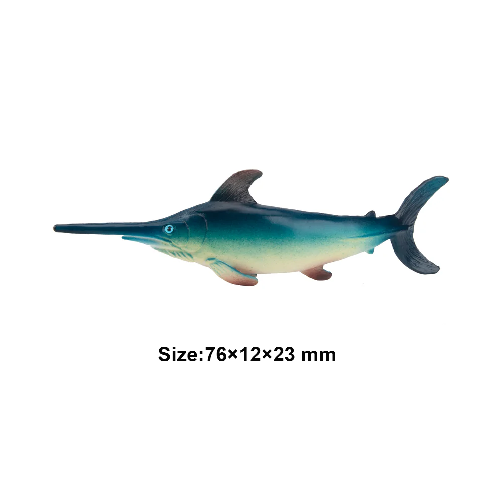 Toymany Realistic Swordfish Oc - Kids Education Yes ulasan dan harga