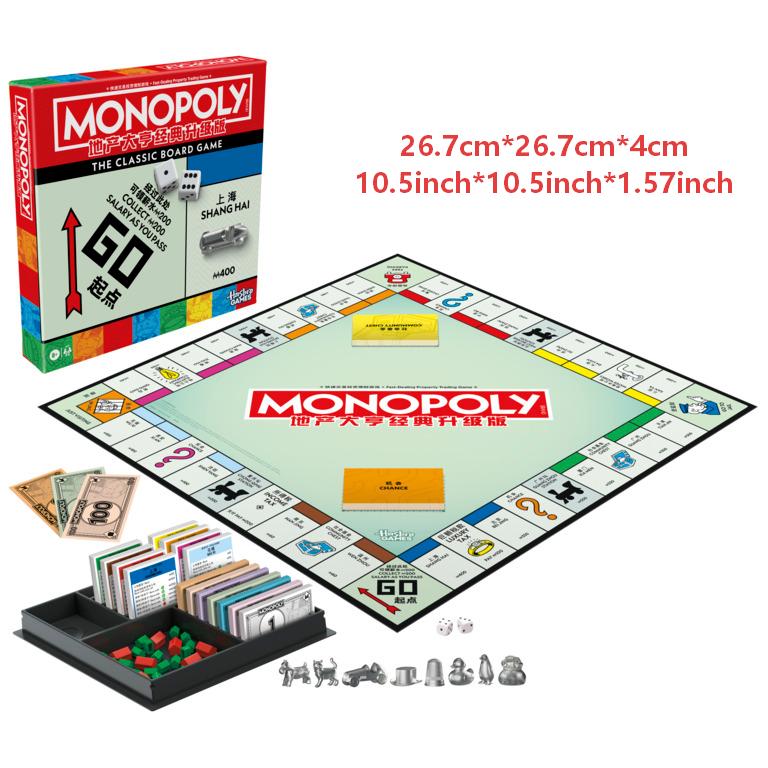 Hasbro Monopoly Board Game for - Hasbro Game Monopoly ulasan dan harga