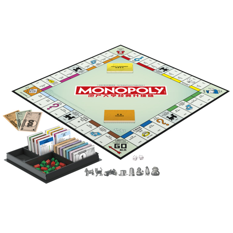 Hasbro Monopoly Board Game for - Hasbro Game Monopoly ulasan dan harga