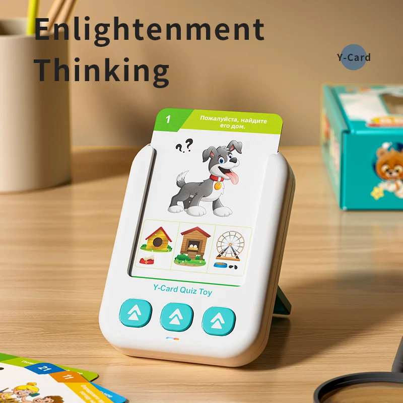 Russian Talking Flash Cards Se - Kids Education Words ulasan dan harga