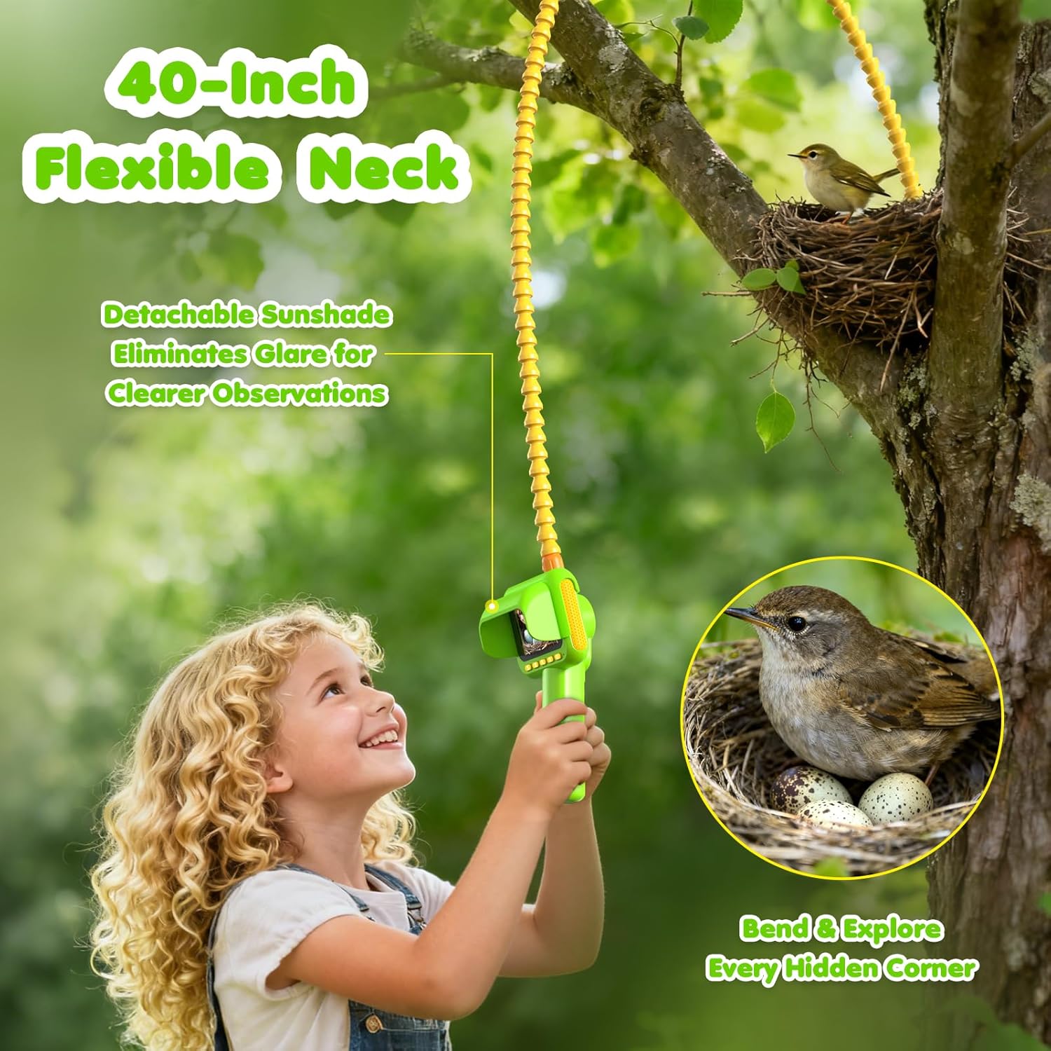 Endoscope for Kids, Borescope  - Kids Education Yes ulasan dan harga
