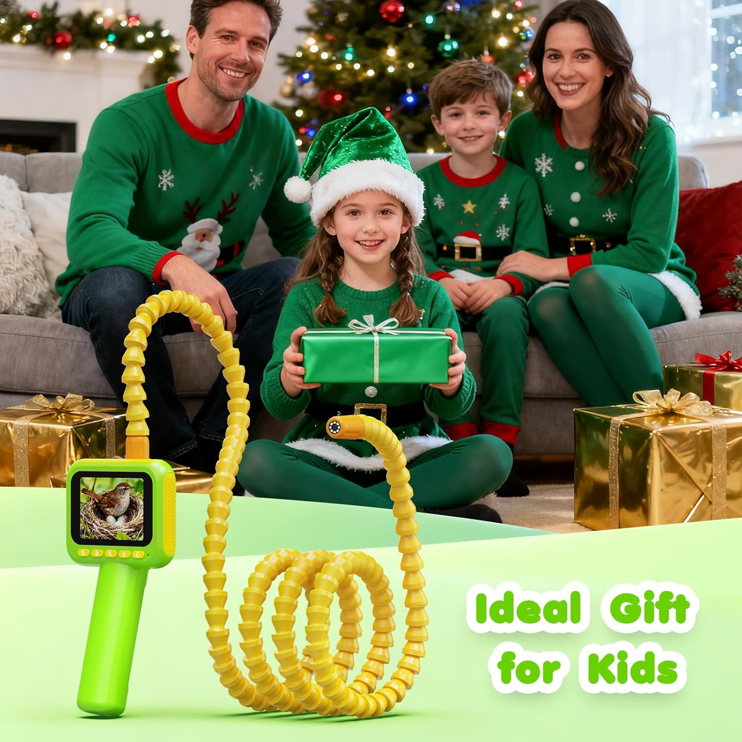 Endoscope for Kids, Borescope  - Kids Education Yes ulasan dan harga