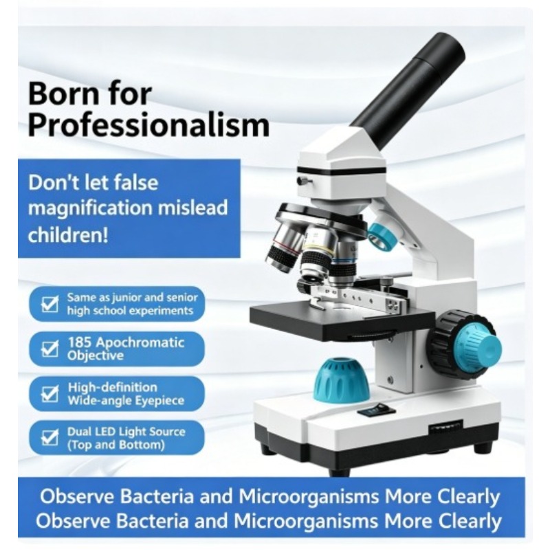 Kids Biological Microscope 200 - Education Kids Definition ulasan dan harga