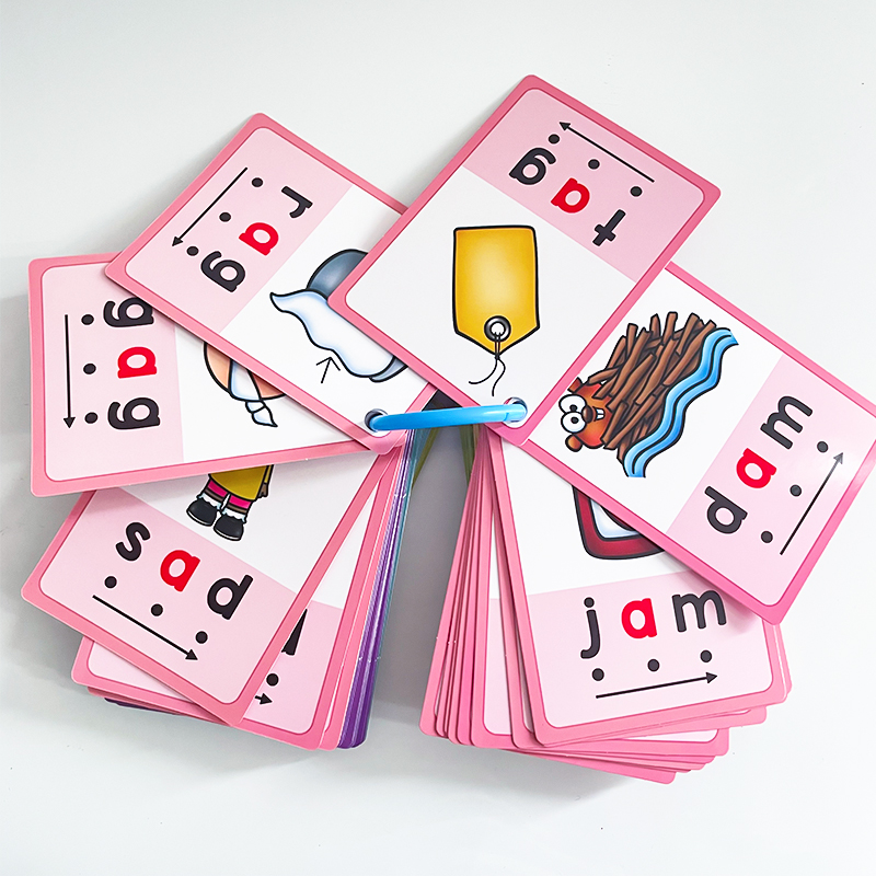 Kids CVC Words Learning Cards  - Kids Education Words ulasan dan harga