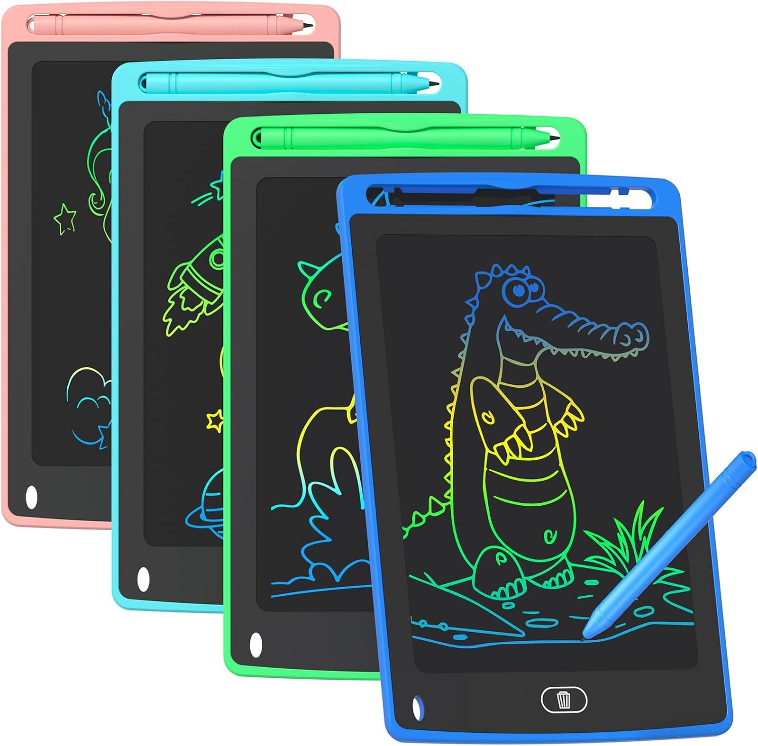 Pack LCD Writing Tablet for Ki - Kids Education Yes ulasan dan harga