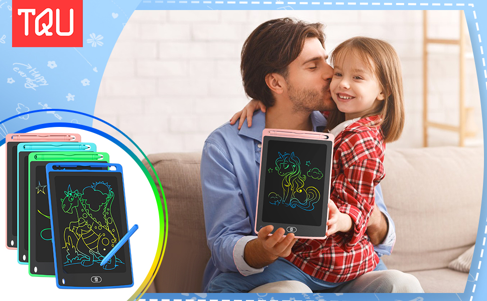 Pack LCD Writing Tablet for Ki - Kids Education Yes ulasan dan harga