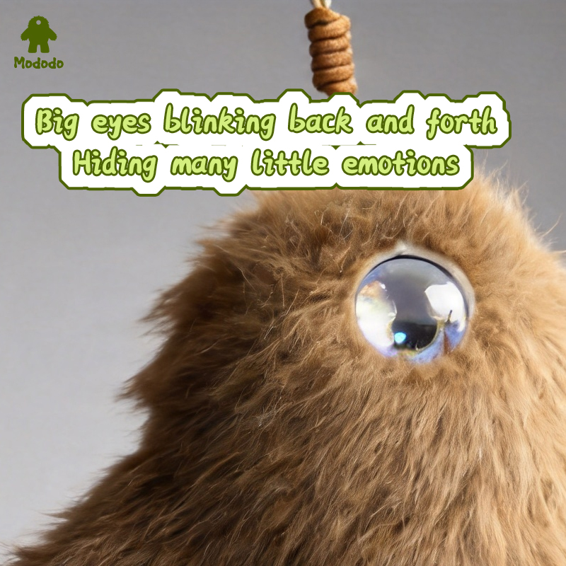 Long Fur Bigfoot Monster AI Pl - Kids Education Company ulasan dan harga