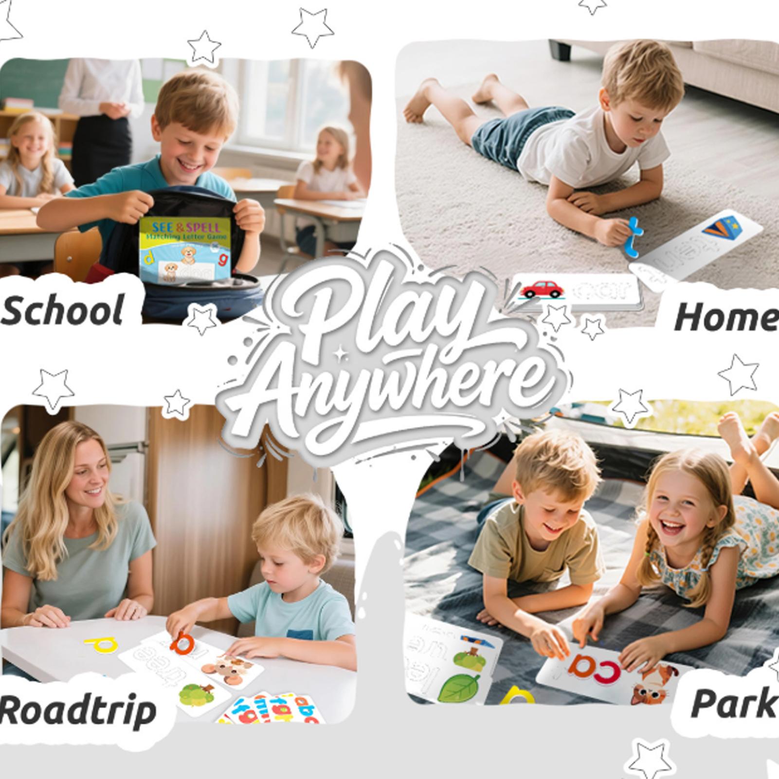 Letter Matching Game Alphabet  - Kids Education Words ulasan dan harga